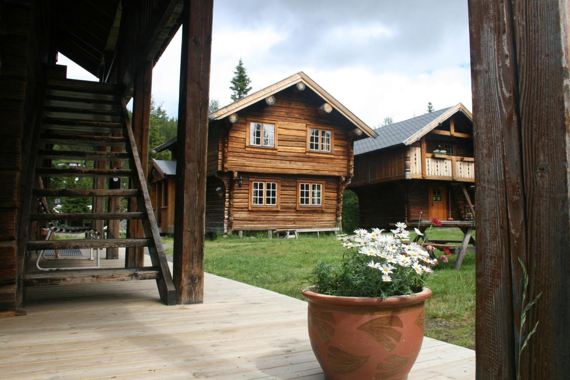 Kvitavatn Fjellstue Gaustablikk Exterior photo