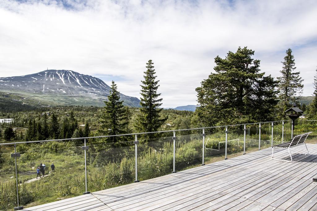 Kvitavatn Fjellstue Gaustablikk Exterior photo