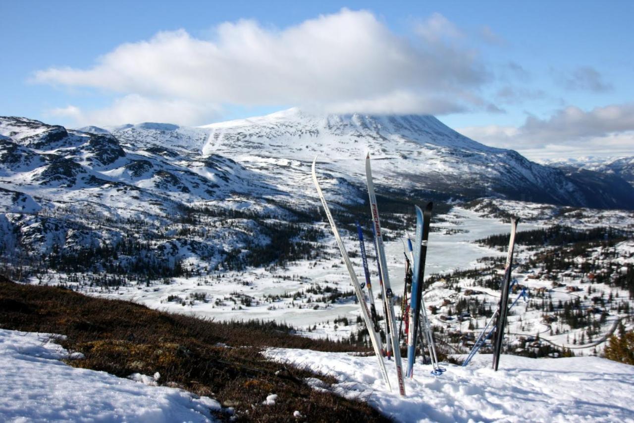 Kvitavatn Fjellstue Gaustablikk Exterior photo